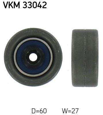 Rolo tensor da correia trapezoidal estriada SKF ref. VKM 33042